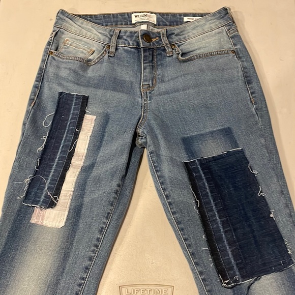 William Rast Denim - NWOT WILLIAM RAST “PATTERNED SKINNIES!”